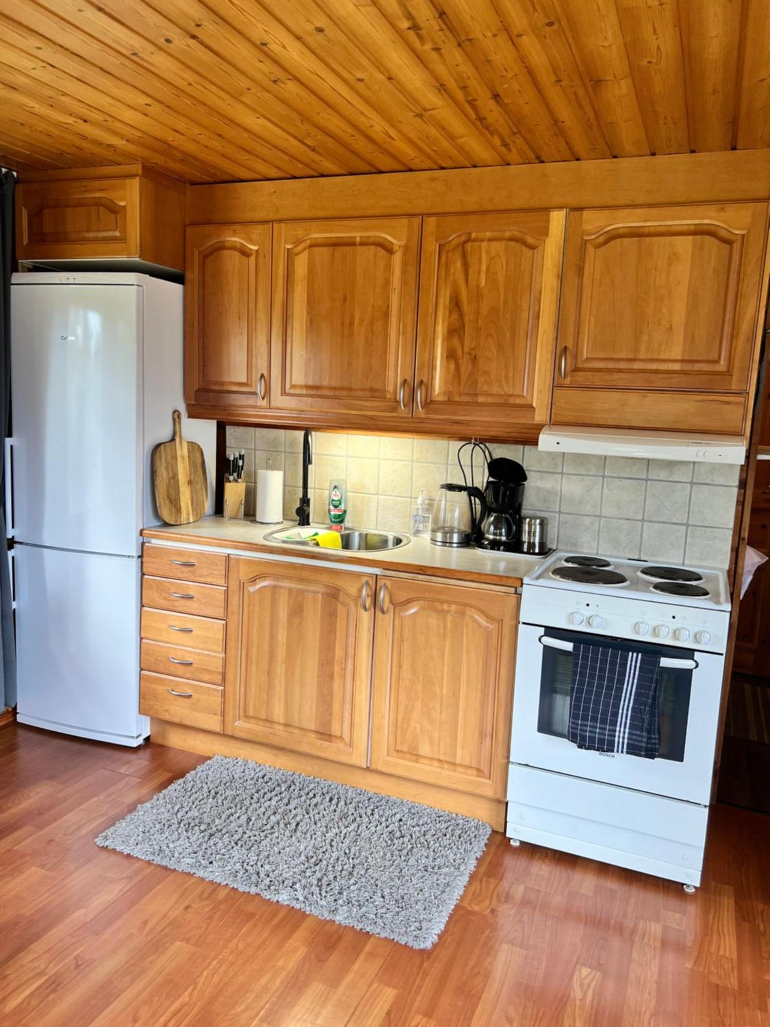 Gemuetliches Blockhaus Im Wald Hébergement de vacances *